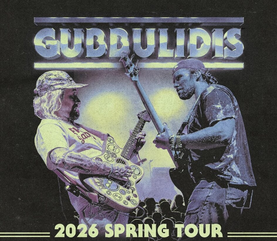 Twiddle’s Mihali Savoulidis and Zdenek Gubb to Unite as Gubbulidis for First-Ever Tour